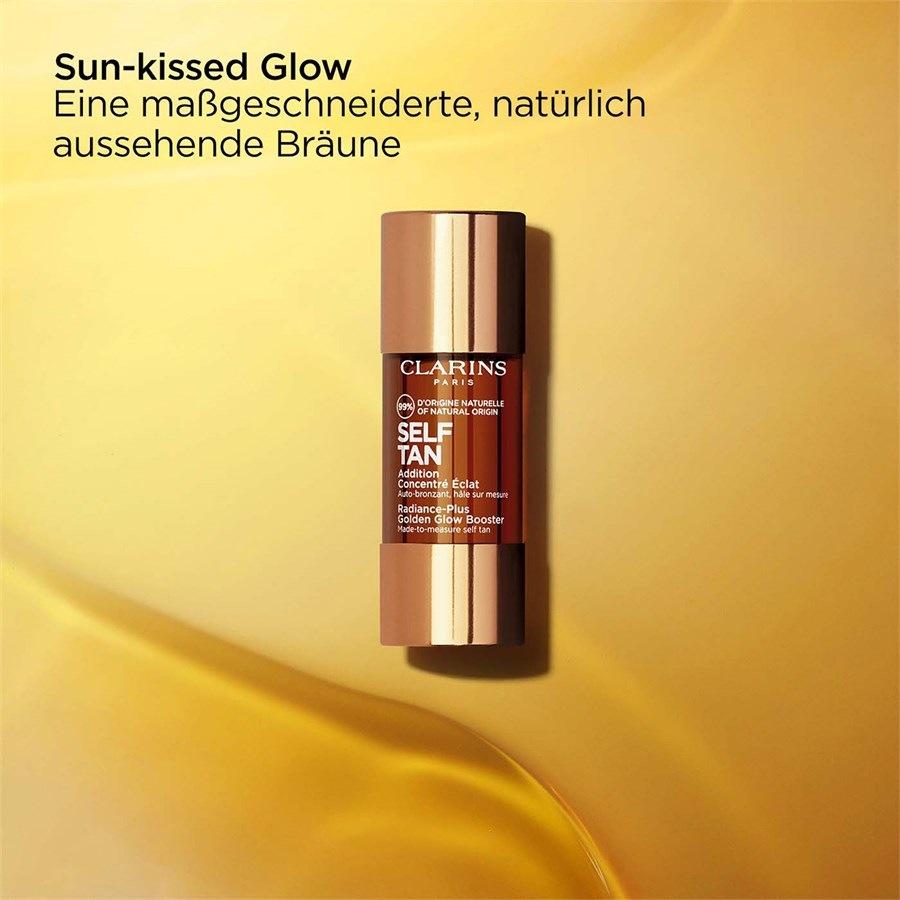 Selbstbräuner Addition Concentré Eclat Visage von CLARINS Weihnachtsangebot