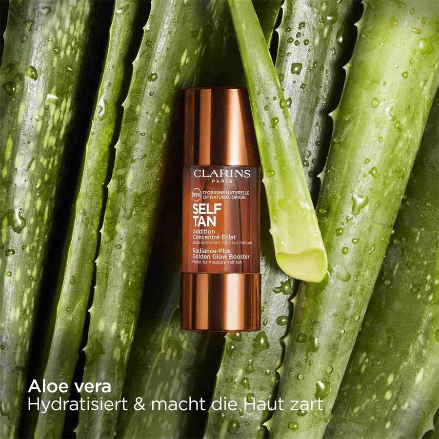 Selbstbräuner Addition Concentré Eclat Visage von CLARINS Weihnachtsangebot