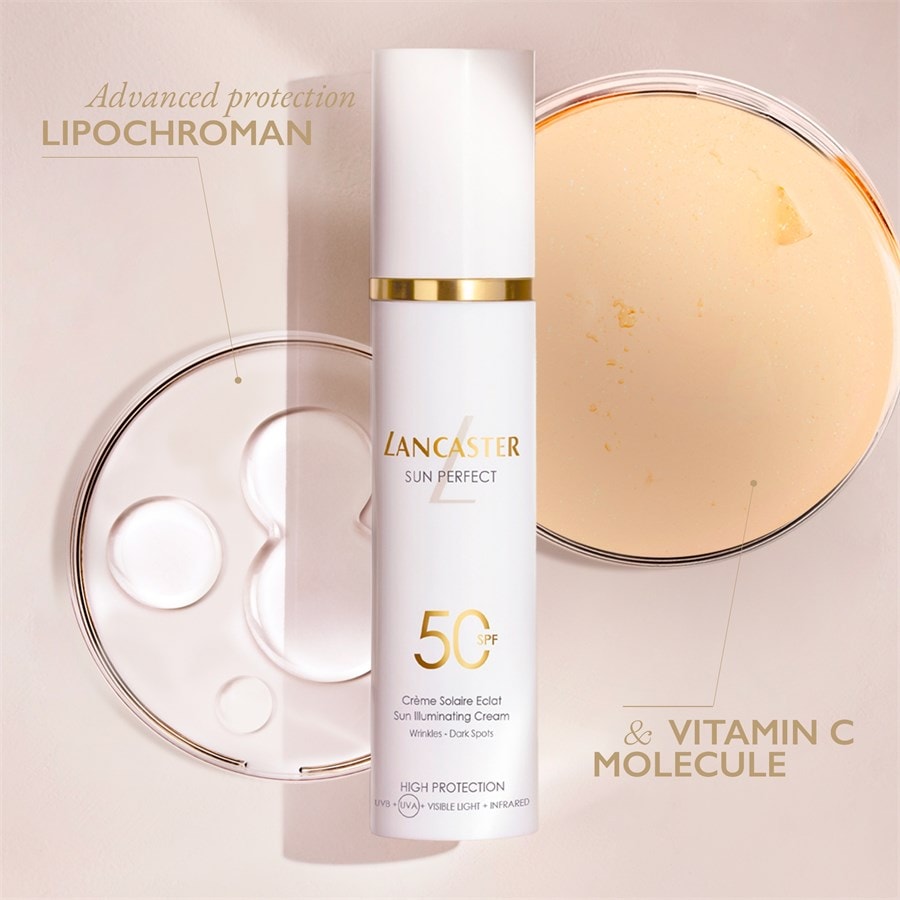 Sun Perfect Sun Illuminating Cream SPF50 von Lancaster Valentinstagsangebot