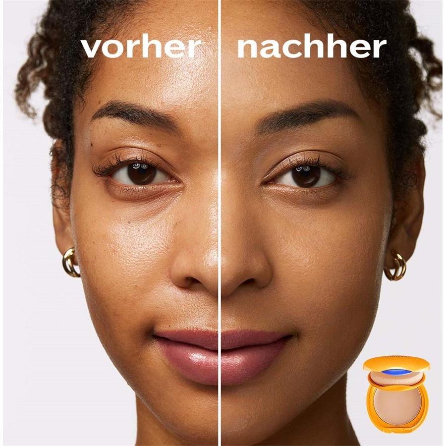 Sonnenmake-up Tanning Compact Foundation SPF 10 von Shiseido Jubiläumsangebot
