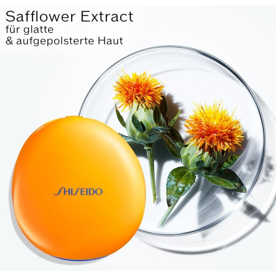 Sonnenmake-up Tanning Compact Foundation SPF 10 von Shiseido Jubiläumsangebot