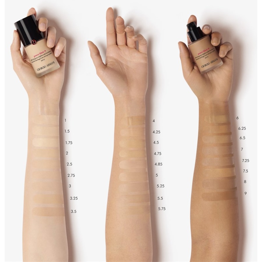 Armani Power Fabric+ Longwear High Coverage Foundation Lagerräumung