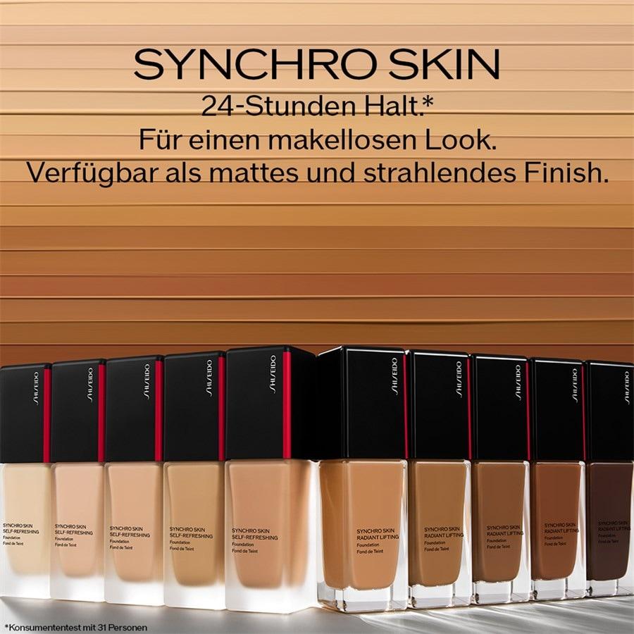 Foundation Synchro Skin Radiant Lifting Foundation SPF 30 von Shiseido Exklusive Angebote