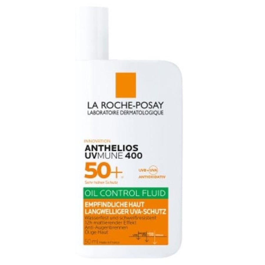 Gesicht Anthelios UVMune 400 Oil Control Fluid von La Roche Posay Neuheiten