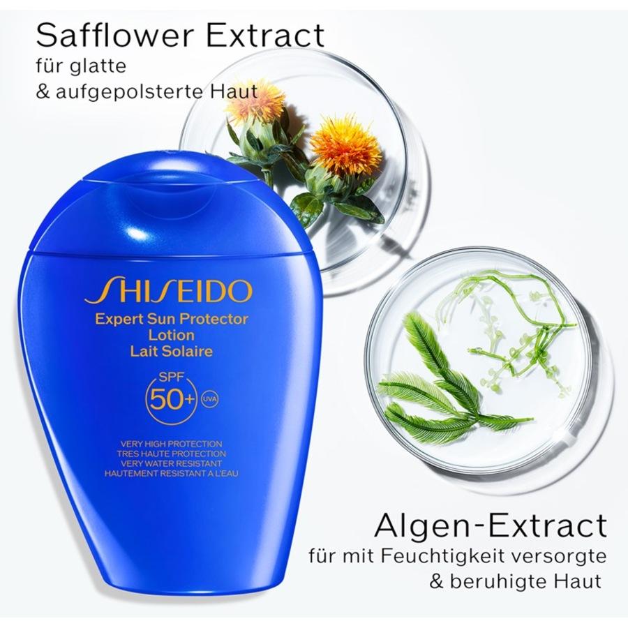 Schutz Expert Sun Protector Face & Body Lotion von Shiseido Tägliche Deals