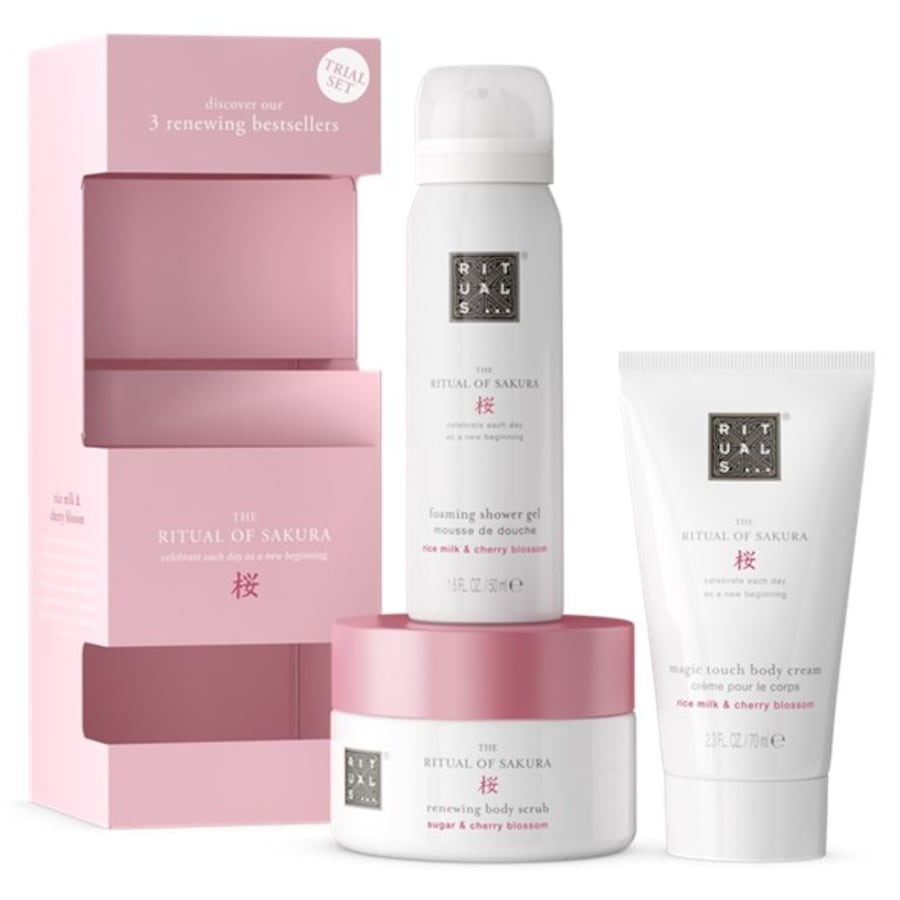 The Ritual Of Sakura Trial Set von RITUALS Neueste Stile