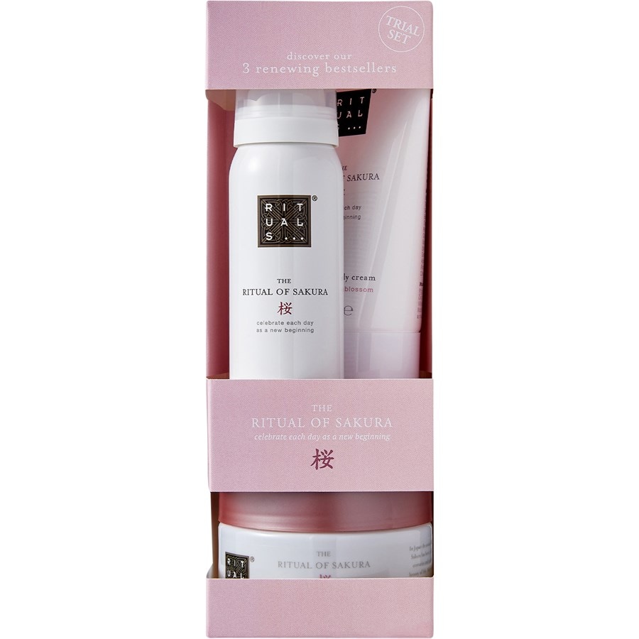 The Ritual Of Sakura Trial Set von RITUALS Neueste Stile