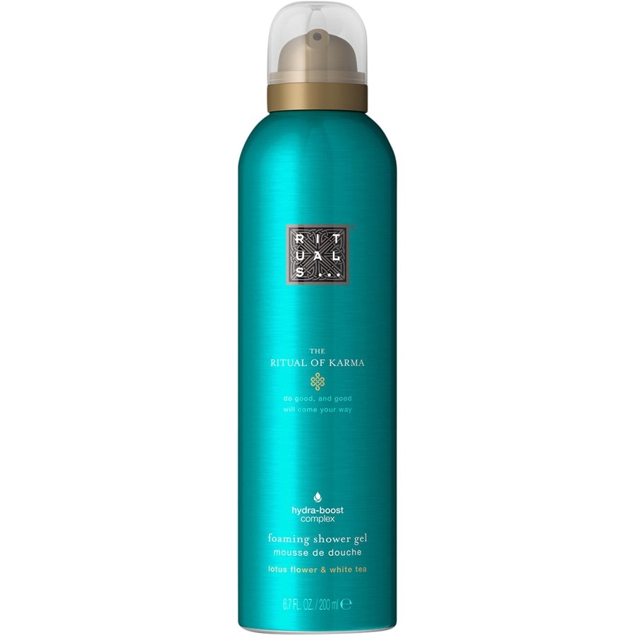 The Ritual Of Karma Foaming Shower Gel von RITUALS Bis zu 60% Rabatt