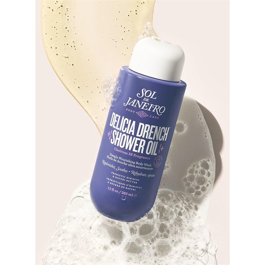 Cheirosa 59 Delícia Drench Shower Oil von Sol de Janeiro Riesige Rabatte