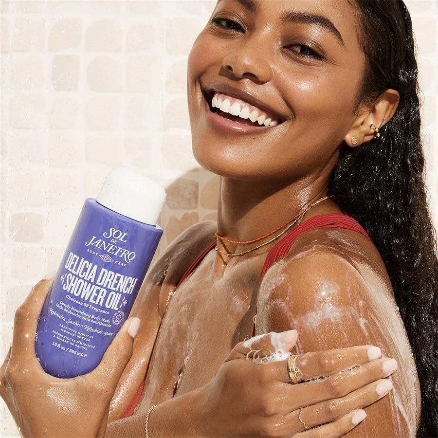 Cheirosa 59 Delícia Drench Shower Oil von Sol de Janeiro Riesige Rabatte