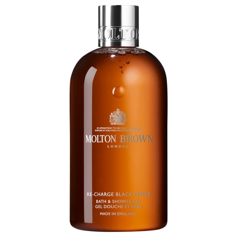 Re-Charge Black Pepper Bath & Shower Gel von Molton Brown Fabrikladen