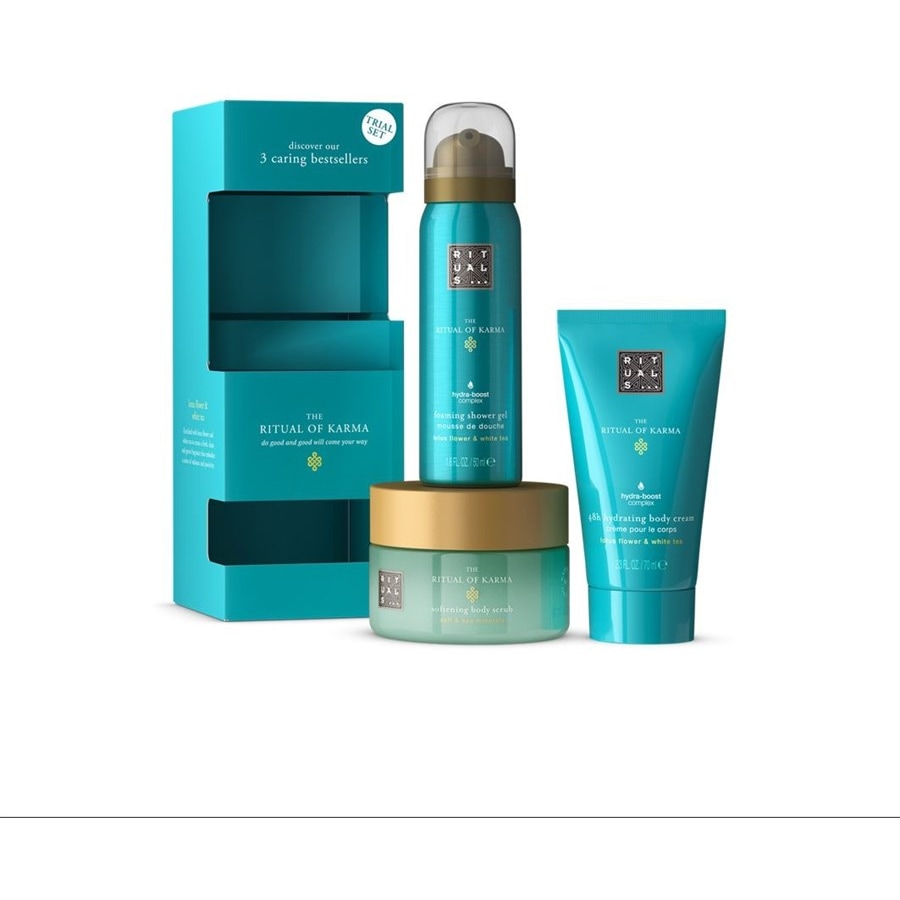 The Ritual Of Karma Trial Set von RITUALS Begrenzt auf 3 Tage