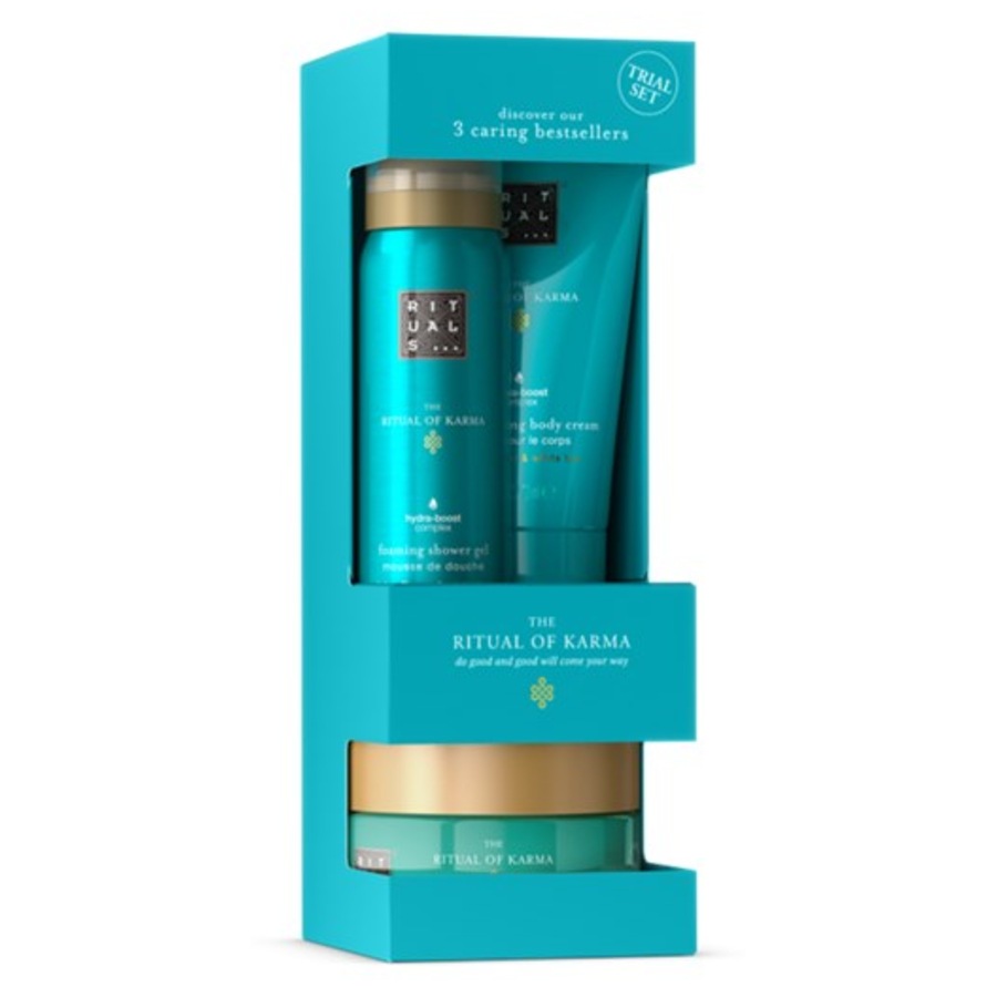 The Ritual Of Karma Trial Set von RITUALS Begrenzt auf 3 Tage