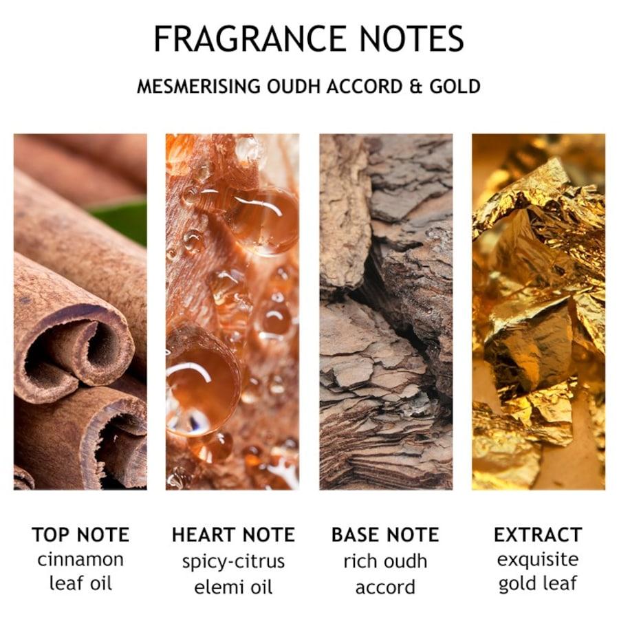 Mesmirising Oudh Accord & Gold Bath & Shower Gel von Molton Brown Speichern exportieren