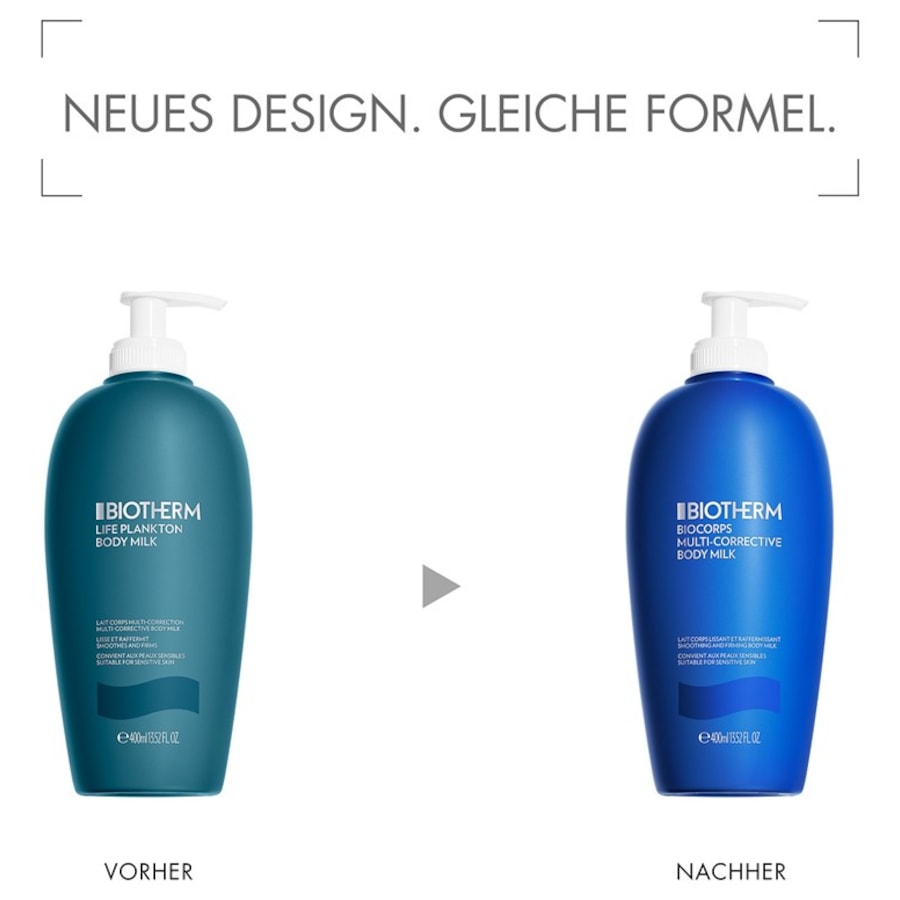 Biocorps Multi-Corrctive Body Milk von Biotherm ❤️ Online kaufen Kostenloser Versand