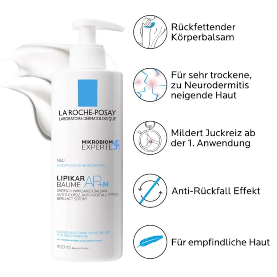 La Roche Posay Lipikar Baume AP+ M Creme Günstig kaufen