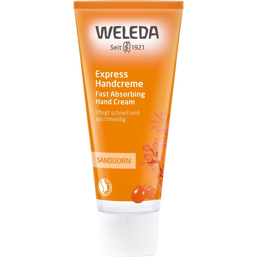Weleda Express Handcreme Sanddorn Große Rabatte
