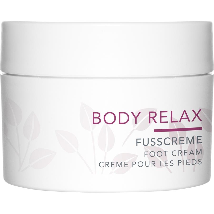 Body Relax Fußcreme von Charlotte Meentzen Kostenlose Rückgabe
