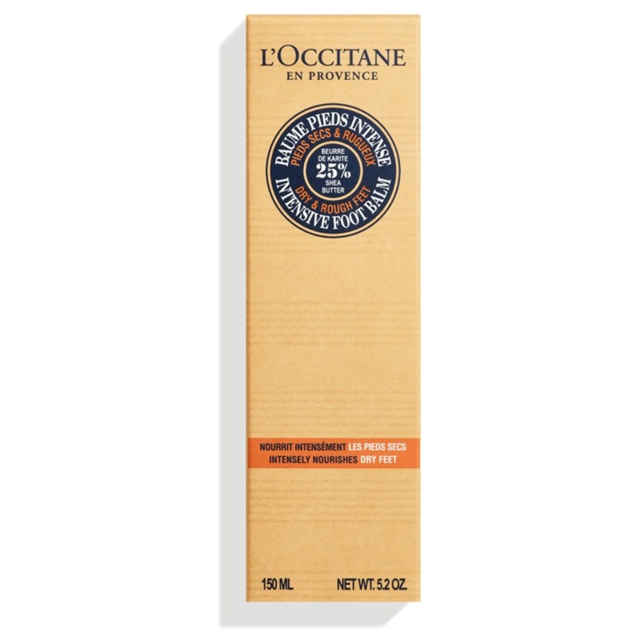 Shea Intensiv Pflegender Fußbalsam von L’Occitane Letzter Tag