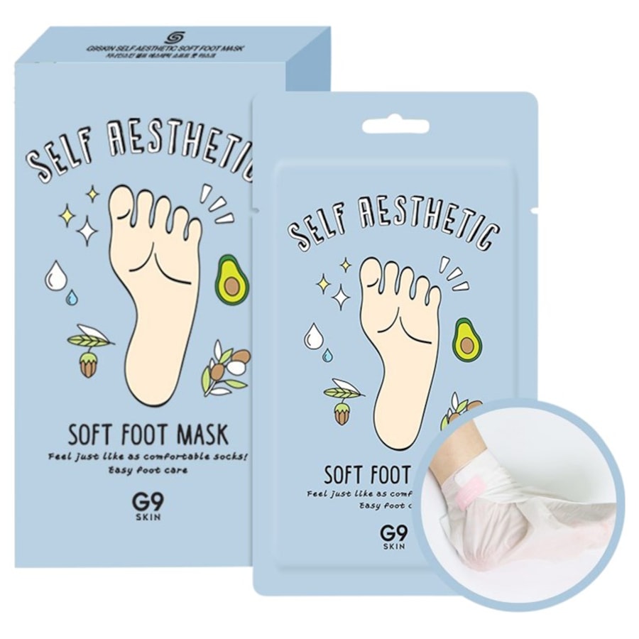 G9 Skin Self Aestetic Soft Foot Mask Bis zu 60% Rabatt