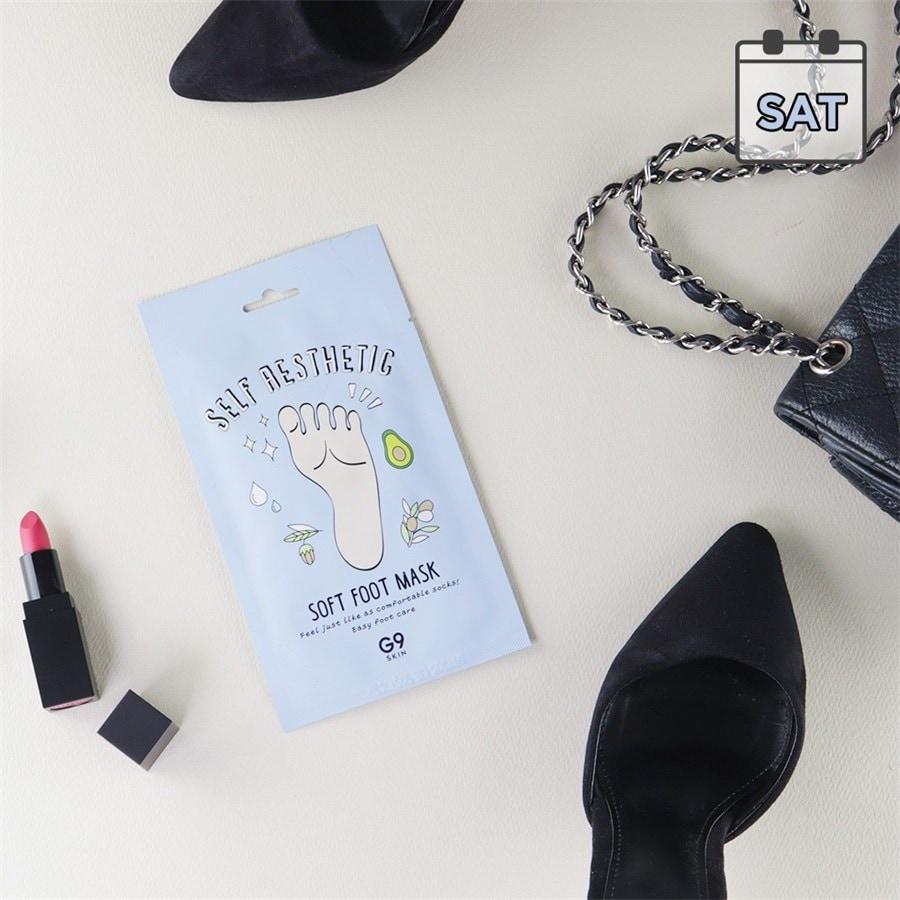 G9 Skin Self Aestetic Soft Foot Mask Bis zu 60% Rabatt