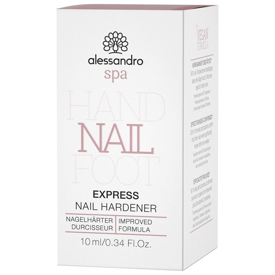 Alessandro Express Nail Hardener 50% Rabatt für begrenzte Zeit