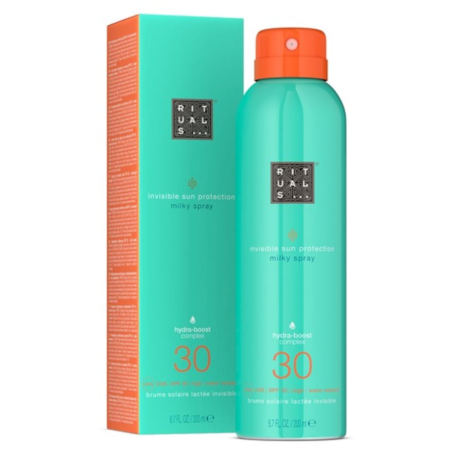 The Ritual Of Karma Sun Protection Milky Spray SPF 30 von RITUALS Black Friday