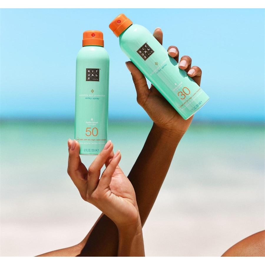 The Ritual Of Karma Sun Protection Milky Spray SPF 30 von RITUALS Black Friday