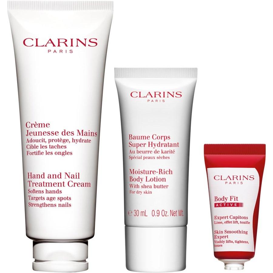 Form & Festigkeit Deine Feel-Good Essentials Set von CLARINS Weihnachtsangebot