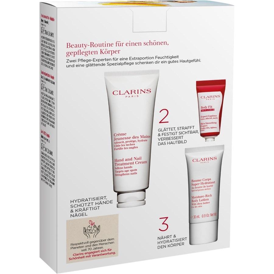 Form & Festigkeit Deine Feel-Good Essentials Set von CLARINS Weihnachtsangebot