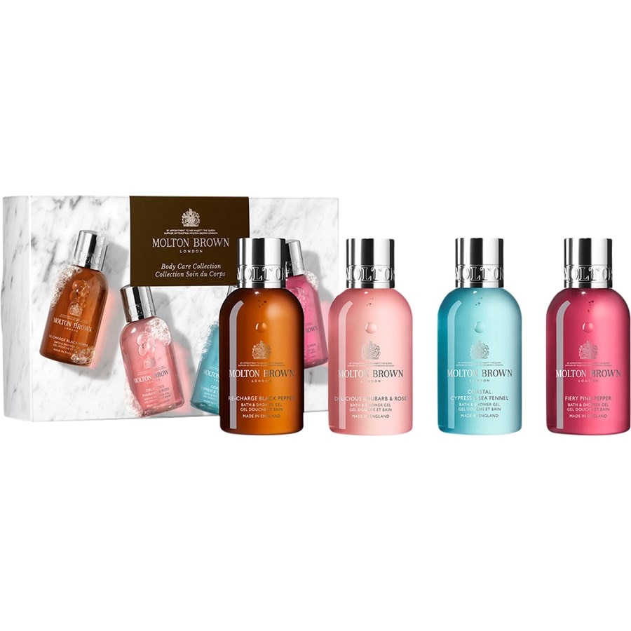 Bath & Shower Gel Body Care Collection Woody & Floral von Molton Brown Top Angebot