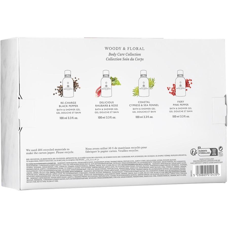 Bath & Shower Gel Body Care Collection Woody & Floral von Molton Brown Top Angebot