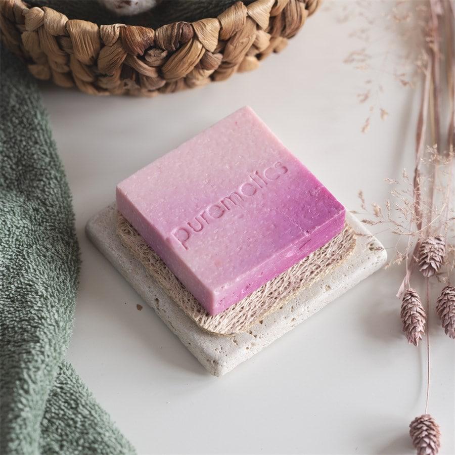 Accessoires Seifenablage Luffa von puremetics Sonderangebote