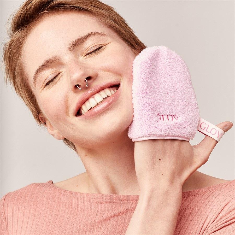 Abschmink Und Reinigungshandschuh Cozy Rosie von GLOV Sonderangebot der Fabrik