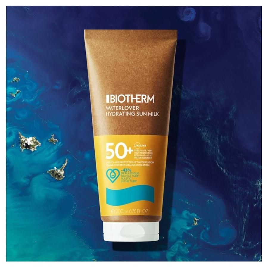 Sonnenschutz Waterlover Hydrating Sun Milk von Biotherm Clearance-Verkauf