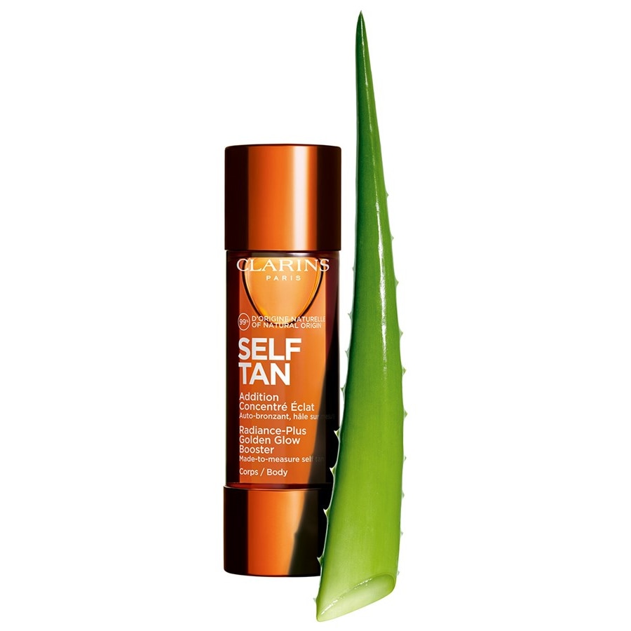 Selbstbräuner Addition Concentré Eclat Corps von CLARINS Begrenzt auf 3 Tage