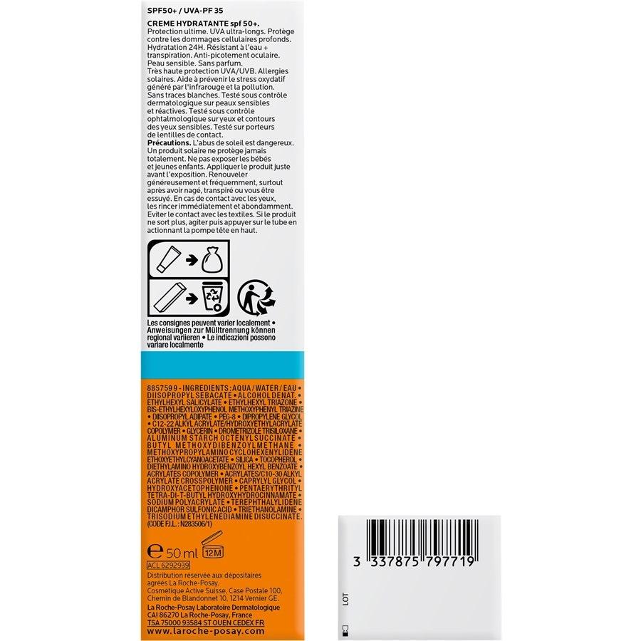La Roche Posay Anthelios Hydratisie Cream UVMune LSF 50+ 50% Rabatt für begrenzte Zeit