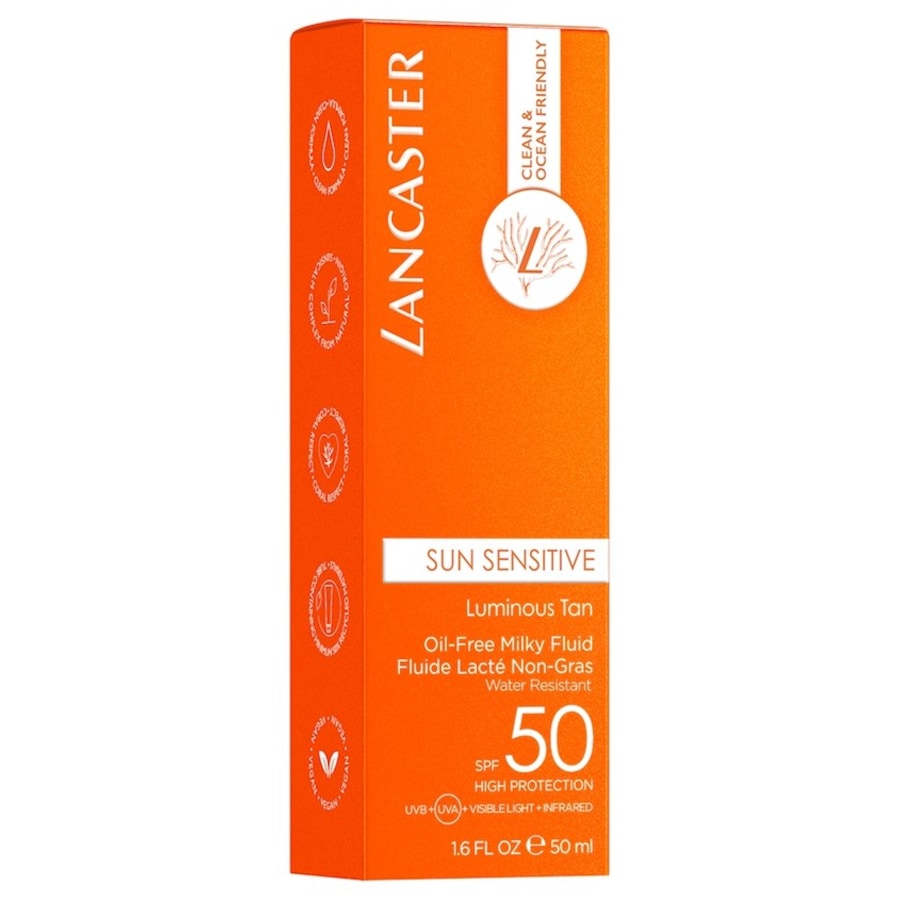 Sun Sensitive Oil-Free Milky Fluid SPF50 Luminous Tan von Lancaster Rabatte dieses Monats