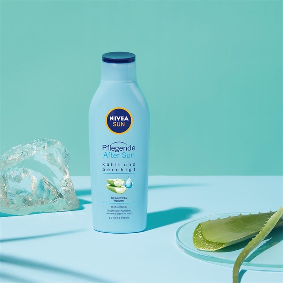 After Sun Pflegende After Sun Lotion BIO-Aloe Vera & Hyaluron von NIVEA Outlet