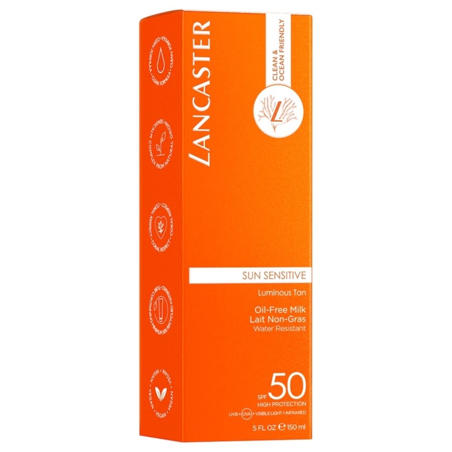 Sun Sensitive Oil-Free Milk SPF50 Luminous Tan von Lancaster Verkauf