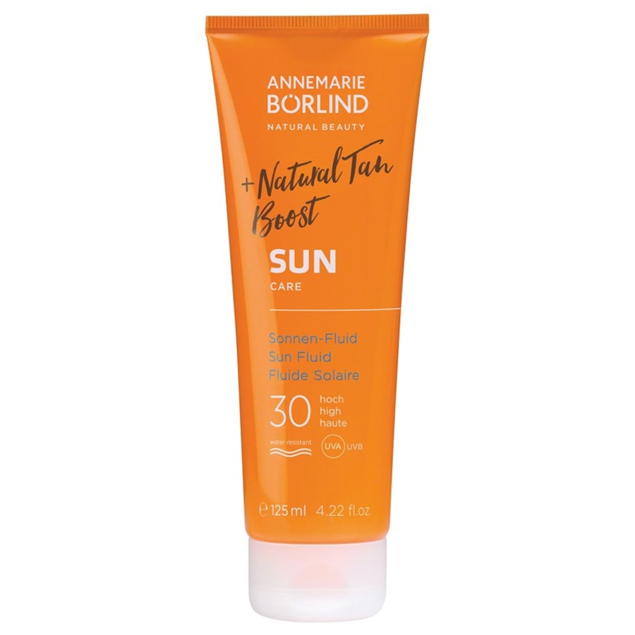 SUN Natural Tan Boost Sonnen-Fluid SPF 30 von ANNEMARIE BÖRLIND Angebote