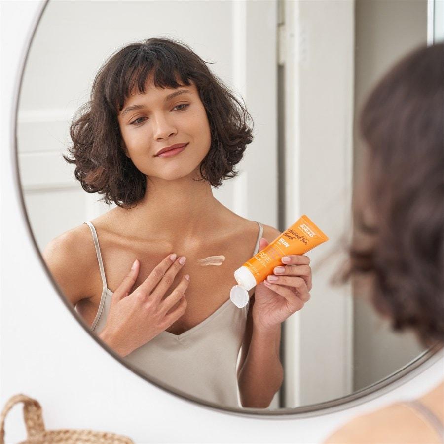 SUN Natural Tan Boost Sonnen-Fluid SPF 30 von ANNEMARIE BÖRLIND Angebote