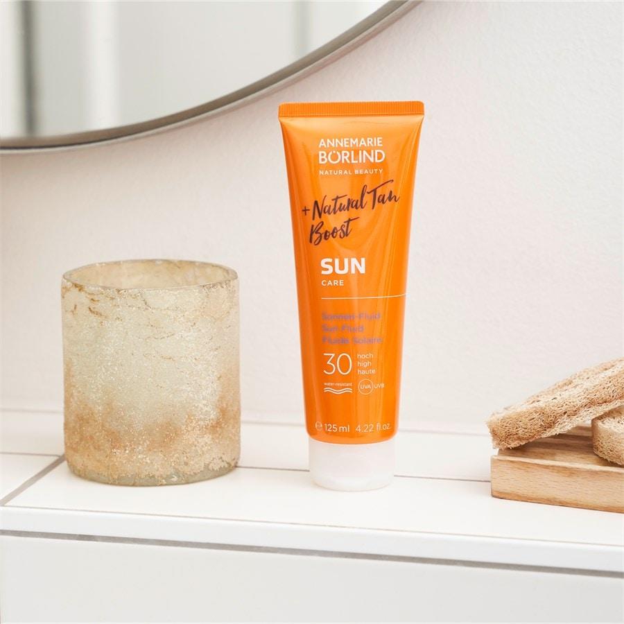 SUN Natural Tan Boost Sonnen-Fluid SPF 30 von ANNEMARIE BÖRLIND Angebote