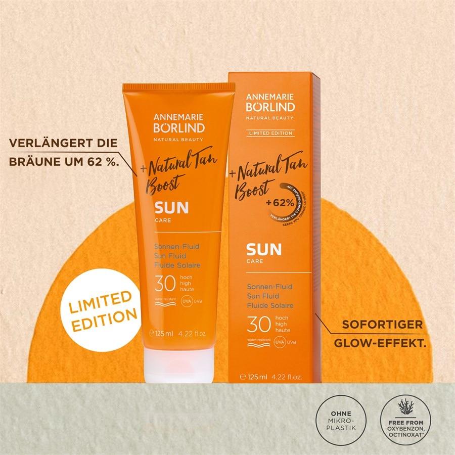 SUN Natural Tan Boost Sonnen-Fluid SPF 30 von ANNEMARIE BÖRLIND Angebote