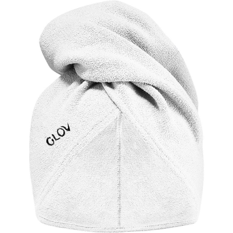 Ultra–Absorbent Haarturban Original White von GLOV Günstiger Verkauf