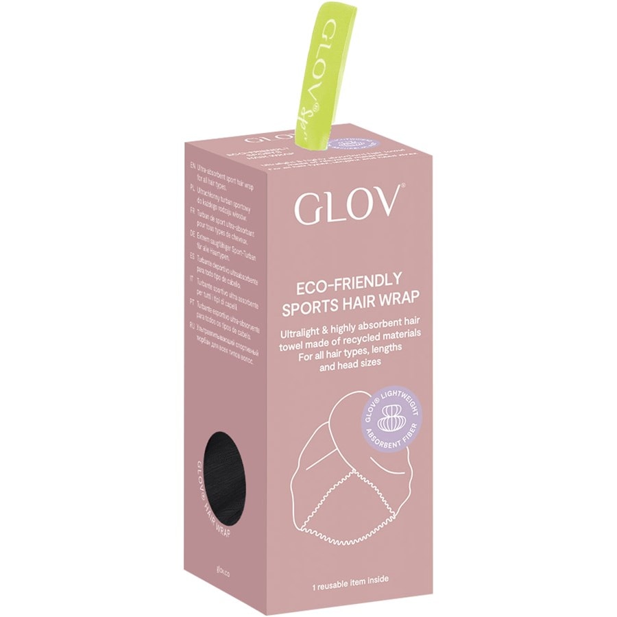 Sport Haarturban Sport Black von GLOV Blitzverkäufe