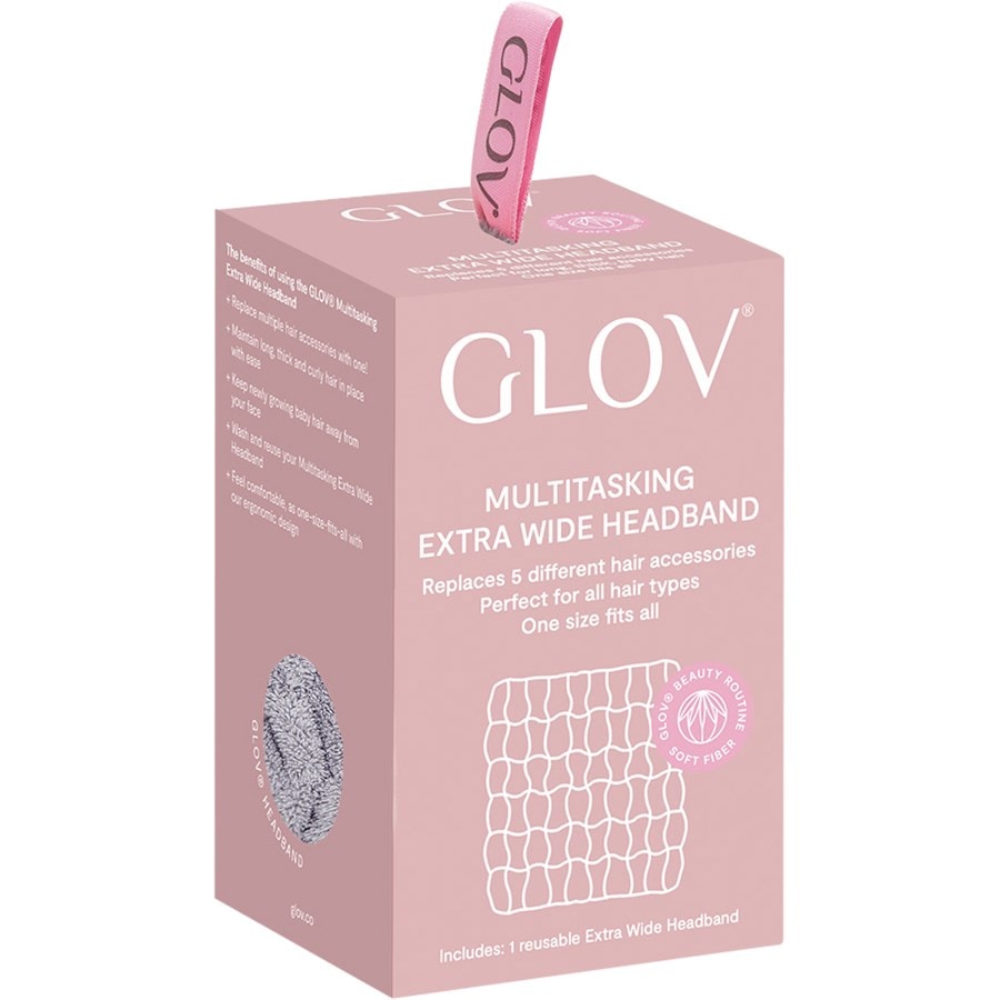Multitasking Extra Wide Haarband Grey von GLOV Günstig kaufen