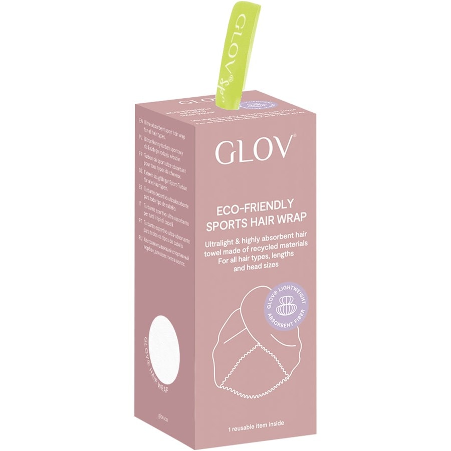 Sport Haarturban Sport White von GLOV Flash Sale