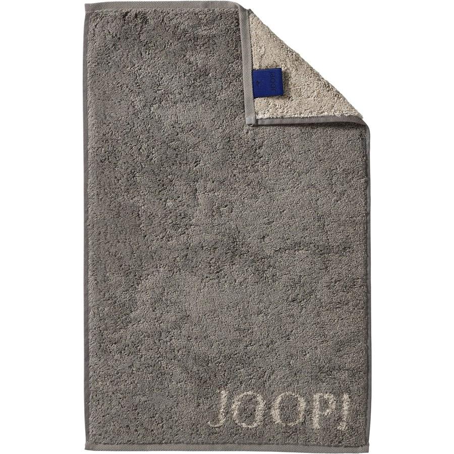 Classic Doubleface Gästetuch Graphit von JOOP Begrenztes Angebot