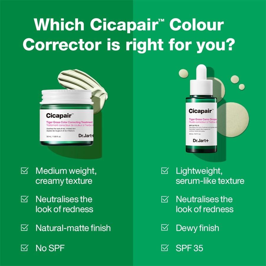 Cicapair Tiger Grass Color Correcting Treatment von Dr. Jart+ Top Angebot